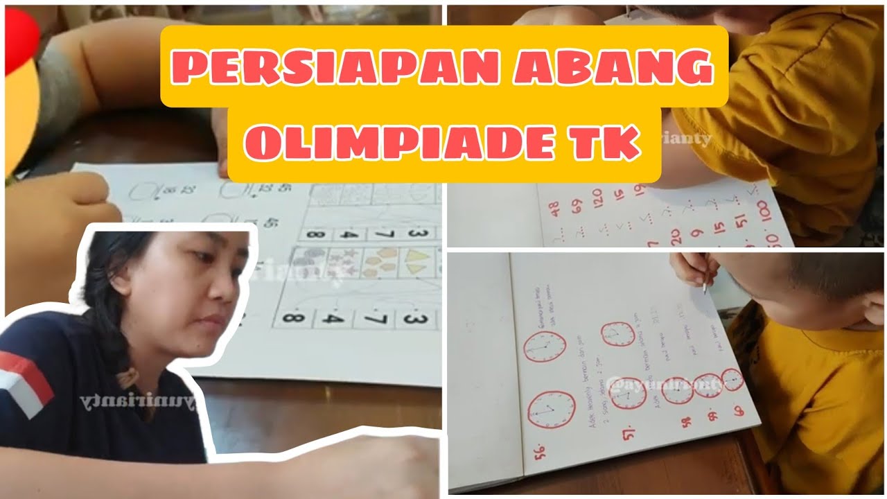 VLOG PERSIAPAN OLIMPIADE TK