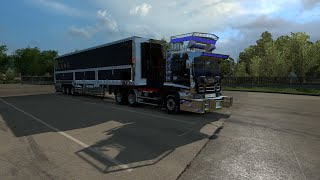 【ETS2】㈱桃山急送　PROMODS　2.62