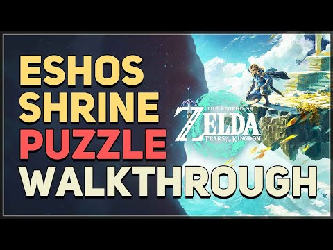 Eshos Shrine Legend of Zelda Tears of the Kingdom