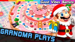 Derrick's Grandma Plays Mario Party Superstars!