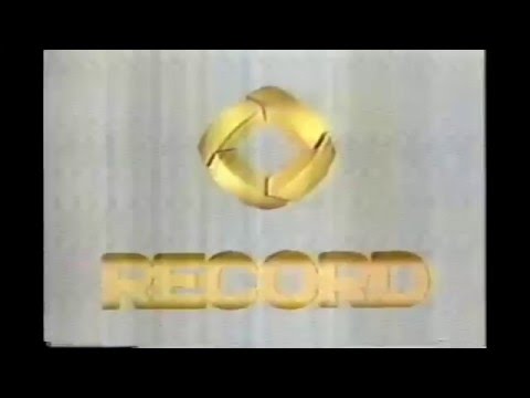 Intervalo comercial da TV Record 1989