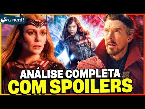 DOCTOR STRANGE IN THE MULTIVERSE OF MADNESS FULL REVIEW [With spoilers]