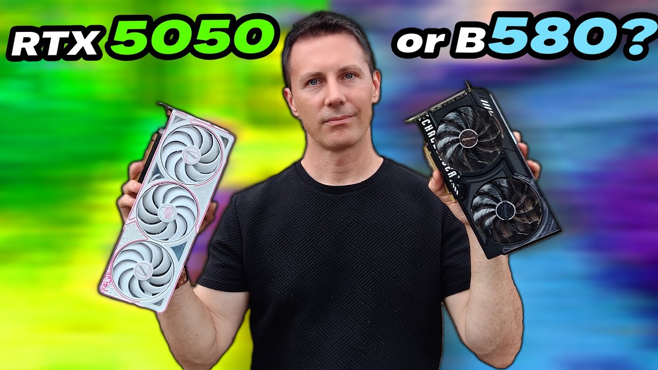 RTX 5050 vs B580 - A Decent $249 GPU or a complete dud?
