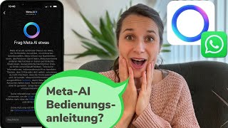 WIE NUTZT MAN IN WHATSAPP META AI? - TIPPS UND TRICKS