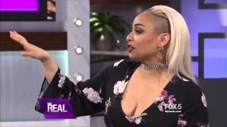 The Real (Talk Show) - Raven Symoné (Part 2)