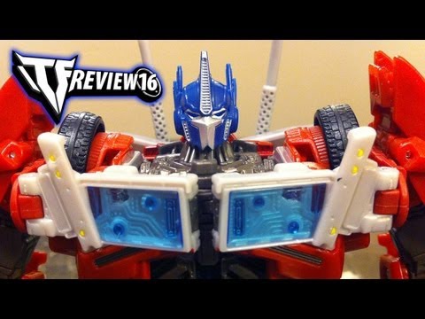 Transformers Prime Optimus Prime First Edition