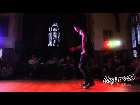 Top 8 - A Rob Money vs D Wong | KINGS OF STEEL 2016 | BBOY NORTH