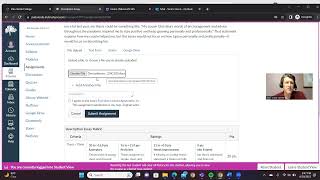 How to turn in Your Essay Assignment on CANVAS