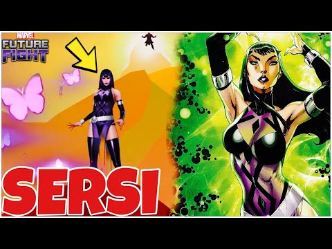 SERSI IS COMING ! A NEW INDESTRUCTIBLE ETERNAL JOINS THE BATTLE! l Marvel Future Fight