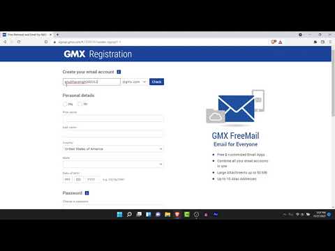 Mail Sign Up Gmx