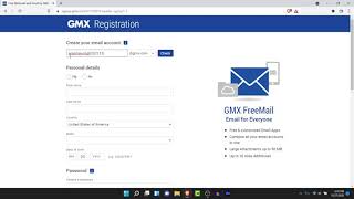 How to Create GMX Mail Account 2021 | Sign Up gmx.com