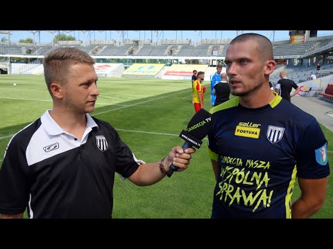 2020-08-21 Korona Kielce - Sandecja 5-0, sparing - Tomasz Boczek
