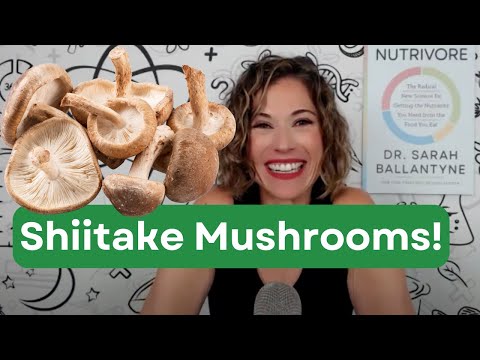 Shiitake Mushrooms: Full of Powerful Antioxidants!