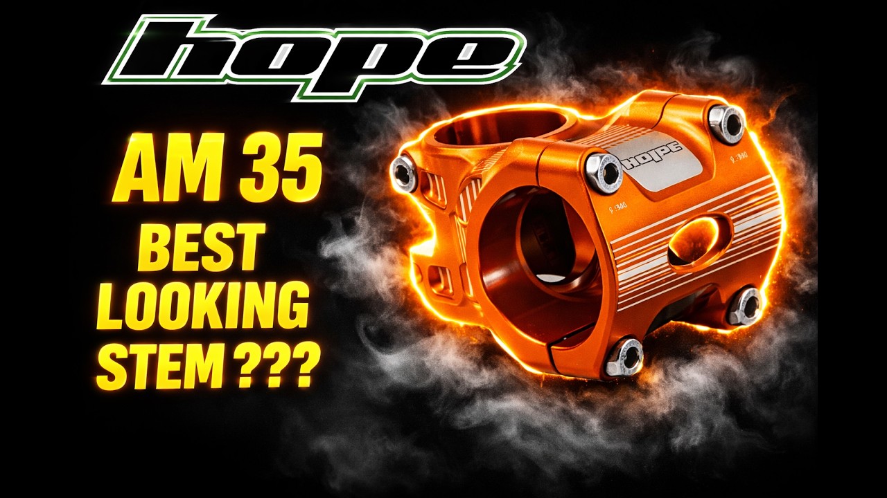 HOPE AM | FREERIDE 35 // Best Looking MTB Stem !!!