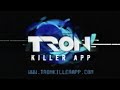TRON 2 0 KILLER APP 2003 Movie Trailer Preview VHS Rip Digitization From THEY 2000s Dimension