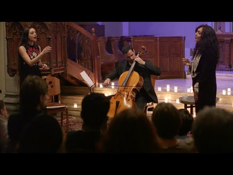 Erini & Mahsa Vahdat — Korasion Etragoudage