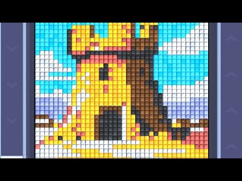 Pixel Flow Level 335 Walkthrough