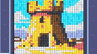 Pixel Flow Level 335