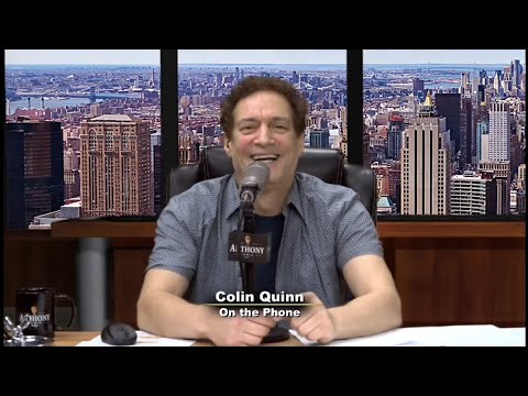 TACS - Colin Quinn calls in because...he lost his wallet