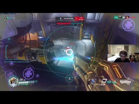 JAKE SOLDIER 76 GAMEPLAY OVERWACTH SEASON 30 TOP 500