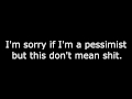 Sister Crayon - Headline Lyrics (On video) 