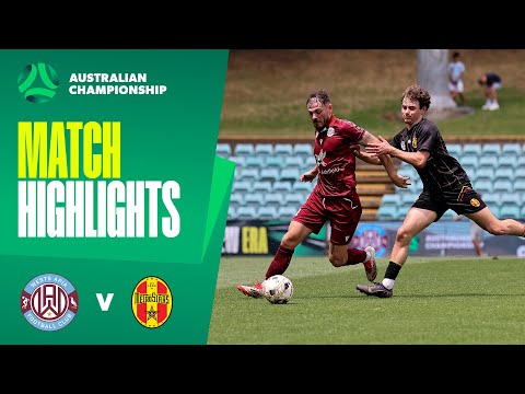 Wests APIA v MetroStars | Highlights | 2025 Australian Championship Round 4