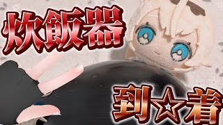 風真いろは - 【ごはん】炊飯器到着‼クソデカナス到着‼母襲来‼【風真いろは/ホロライブ】