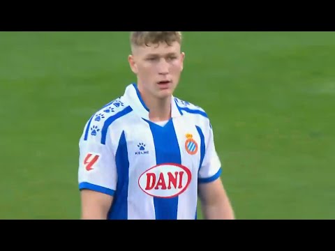 Clemens Riedel debut with Espanyol 23/09/25