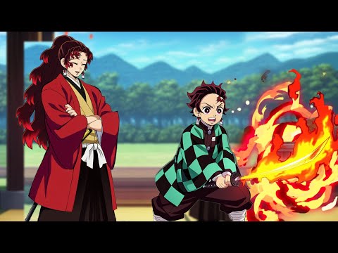 What If Tanjiro Trained With Yoriichi Instead of Sabito & Makomo?