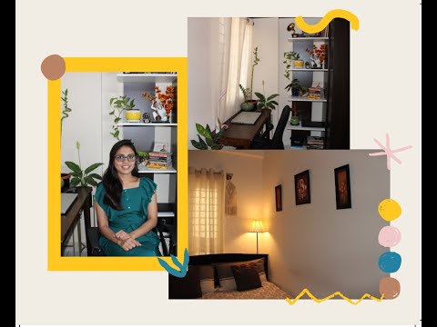 Small Bed Room Make Over...!!!!!              Links in description below