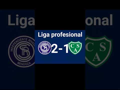 independiente rivadavia 2-1 sarmiento