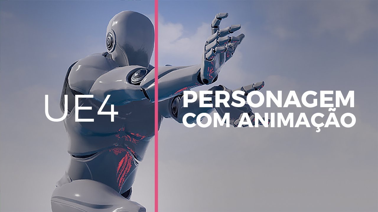 Unreal Engine 4 - Personagem com Animação #2
