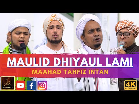 MAULID DHIYAUL LAMI BERSAMA HABIB MUHAMMAD AL-JUFRI