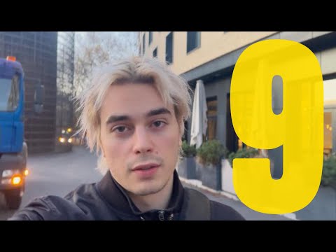 9: ich yappe 100 leute an