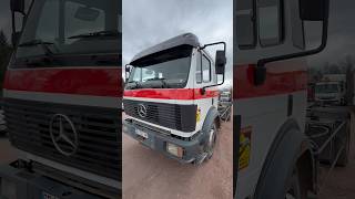 Mercedes-Benz SK 1834 emelőhorgos teheraut&oacute; | K&eacute;p 4 - Autoline