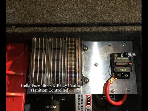 DIY Hella Fuse Block and Relay Center