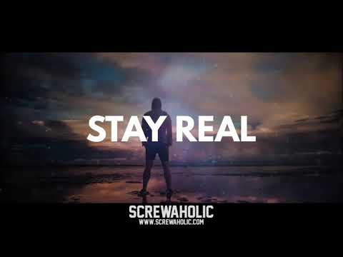 "Stay Real" - Inspiring Old School Boom Bap Hip Hop Instrumental Type Beat | prod. by Screwaholic