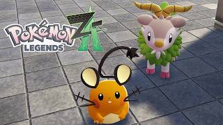 きゃわいいコソドロだねぇ～～～♡♡♡｜Pokémon LEGENDS Z-A 【19匹目】