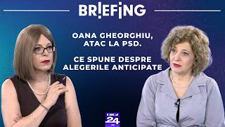 Oana Gheorghiu, atac la PSD: „Se comportă precum copiii din curtea școlii care fac bullying”
