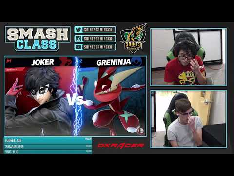 Grand Finals - FP.Sidereus (Joker) vs. HP (Greninja) - Smash Class #80