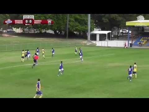 Round 11 Brisbane Strikers v Harimau Muda A