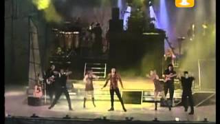 Chayanne, Baila Baila, Festival de Viña 1998