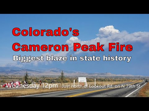 5 Days in October: The Cameron Peak Fire