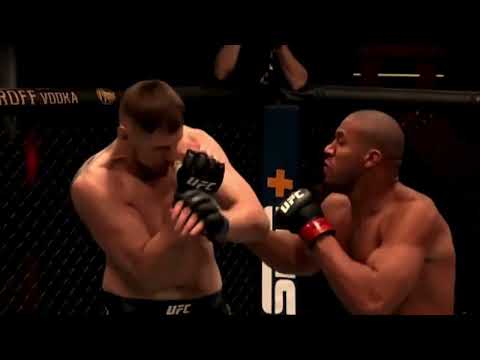 Gane vs  Volkov  UFC fight  highlights