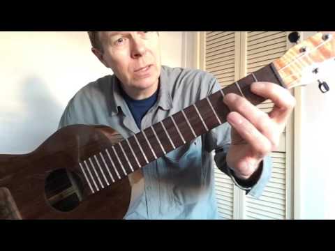 Unique Handmade Tenor ukulele by Chris Perkins
