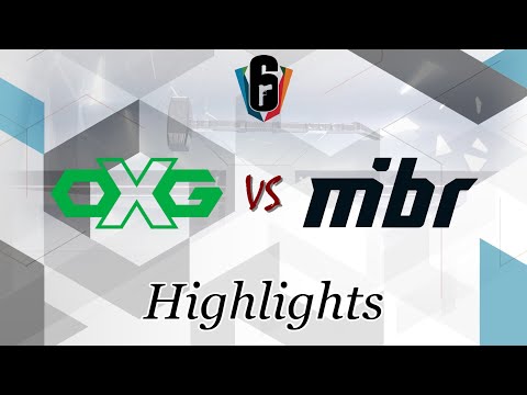 【ミリ見&ワンタップ】Oxygen Esports vs MIBR | Six Invitational 2022 ハイライト【R6S/レインボーシックス シージ】