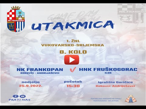 NK FRANKOPAN - NK FRUŠKOGORAC Ilok ... 3 : 1