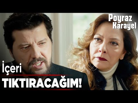 Çınar, Nevra'yı Tehdit Etti! | Poyraz Karayel