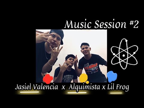 Jasiel Valencia💫-  “Derramando Flow” // Cypher #2 Feat: LilFrog 🔥& Alquimista🔥