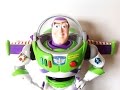 Disney Store Toy Story Buzz Lightyear Talking Figure Review
